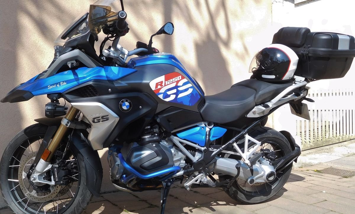 Serwis motocykli BMW