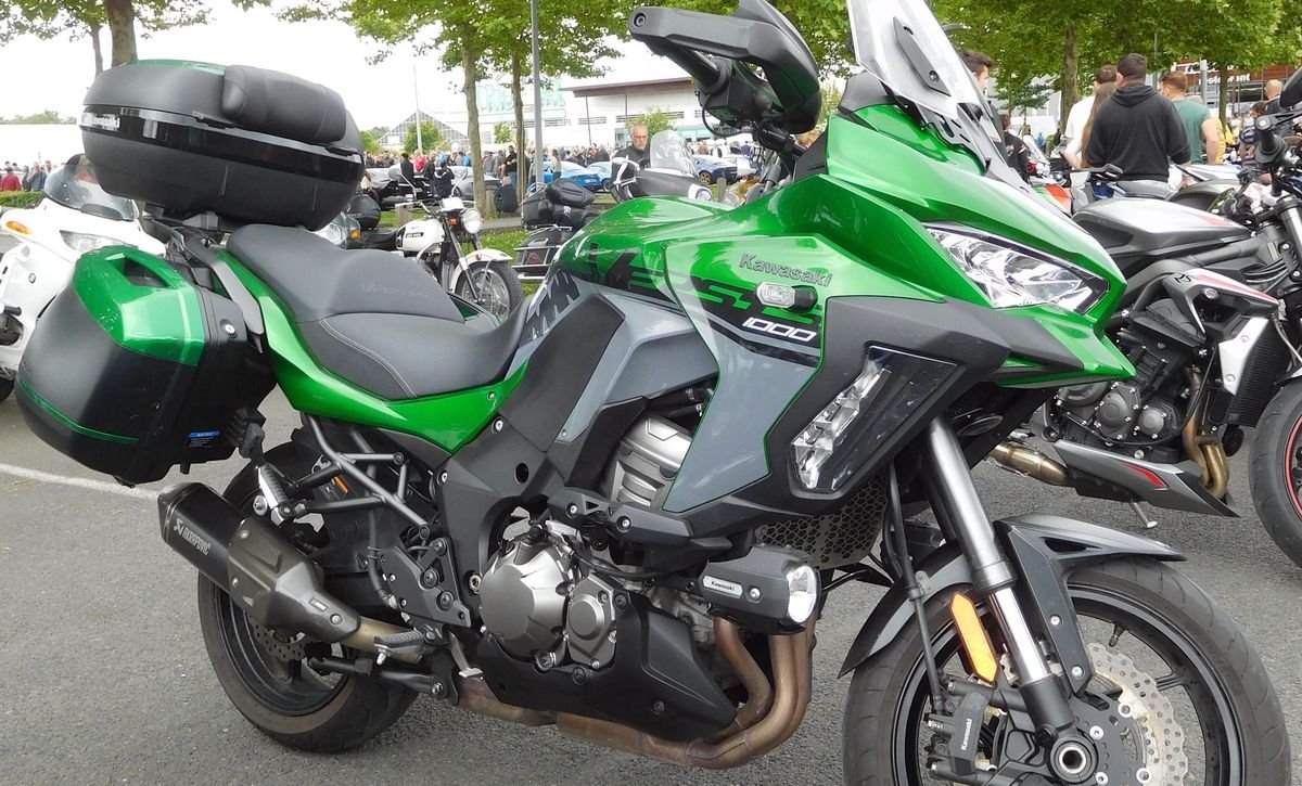 Serwis motocykli Kawasaki