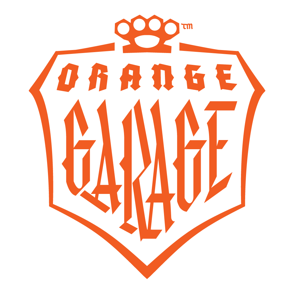 Orange Garage Crest