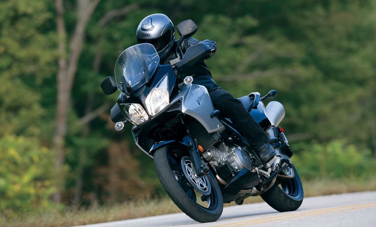 Serwis motocykli Suzuki